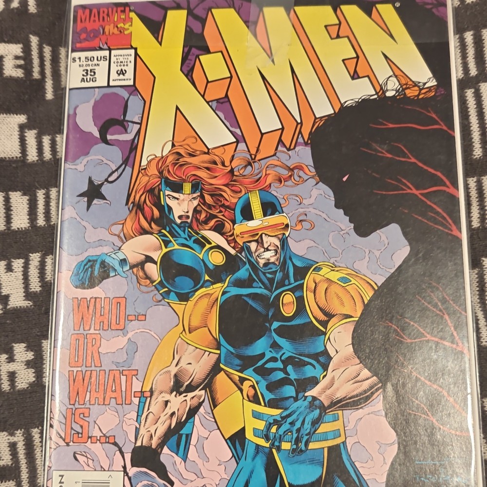 Marvel X-Men #35 Comic Book 1994 Jean Grey Scott Summers Boarded Single Issue