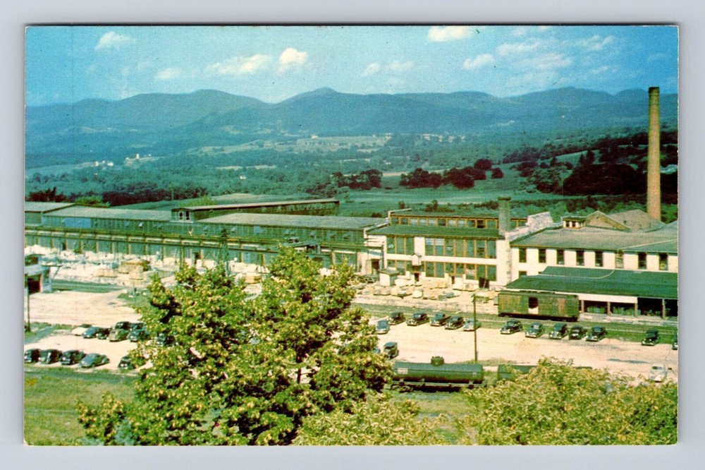 Proctor VT-Vermont, Marble Exhibit, Antique, Vintage Souvenir Postcard