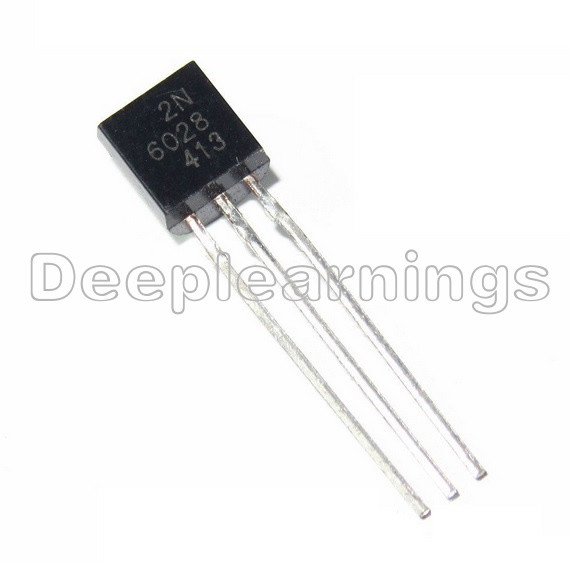 10pcs 6028 2N6028 THYRISTOR PROG UNIJUNCT TO92 40V