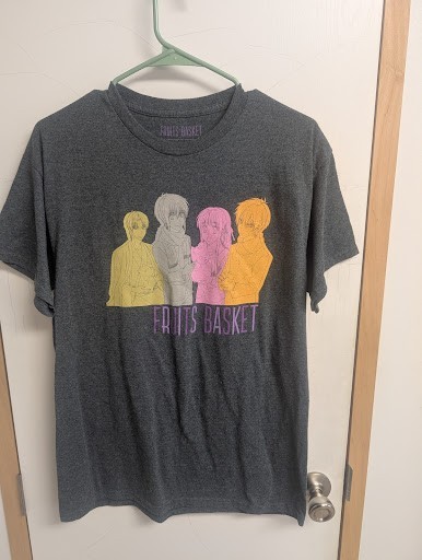 Fruits Basket Anime Graphic T-Shirt Loot Wear Exclusive Funimation Men's Medium