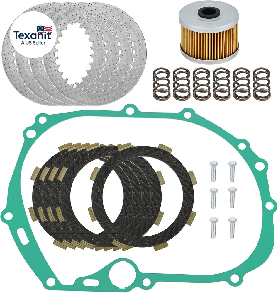 Clutch Kit Gasket Spring Oil Filter for Kawasaki KLX110 AN112 BR125 Z125 PRO AN1