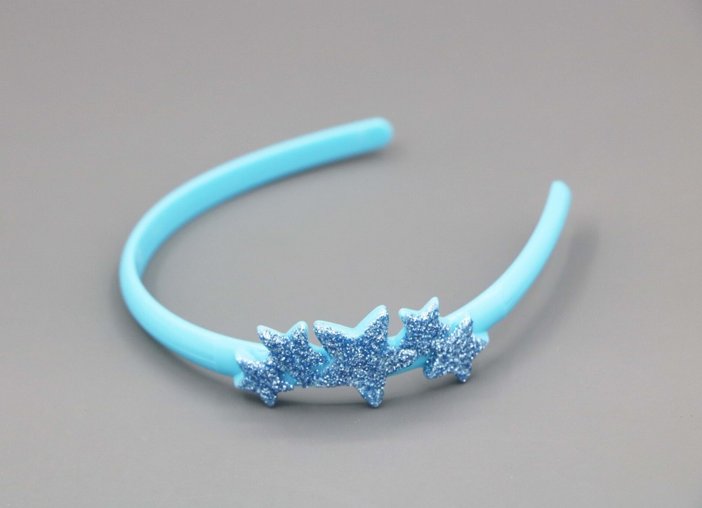 American Girl blue headband & glittery stars from Sparkle & Shine 14'' doll