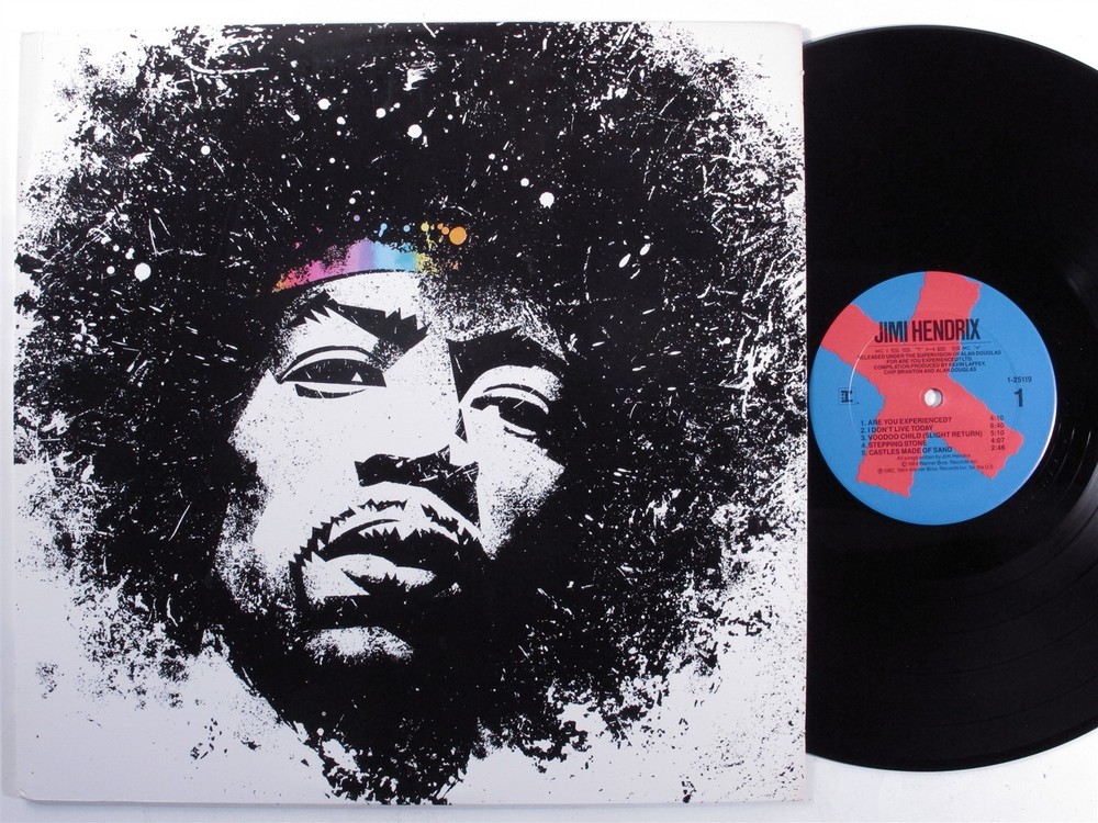 JIMI HENDRIX Kiss The Sky REPRISE LP VG+ club edition f