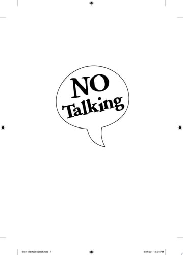 No Talking by Clements, Andrew, Good Book