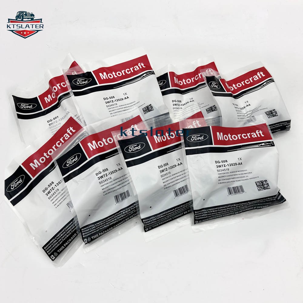 8PCS Motorcraft Ignition Coils  DG508 For Ford F150 F250 F550 4.6L 5.4L 6.8L NEW