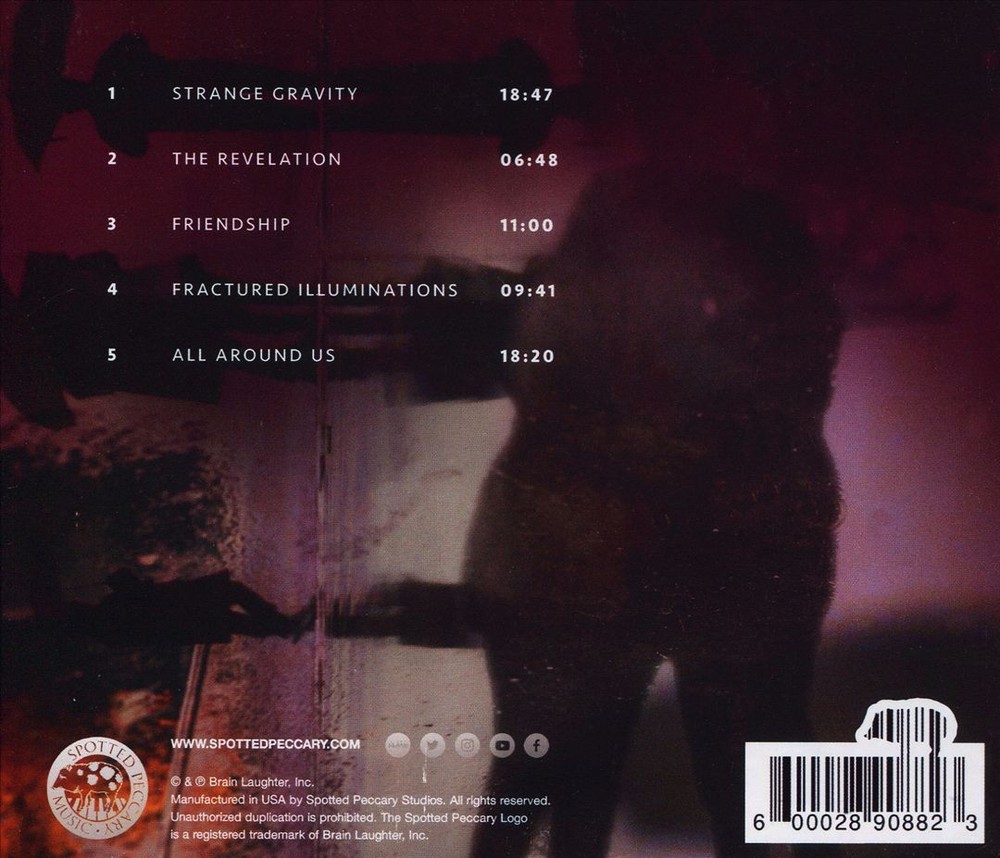 Craig Padilla/Marvin Allen Strange Gravity New Cd