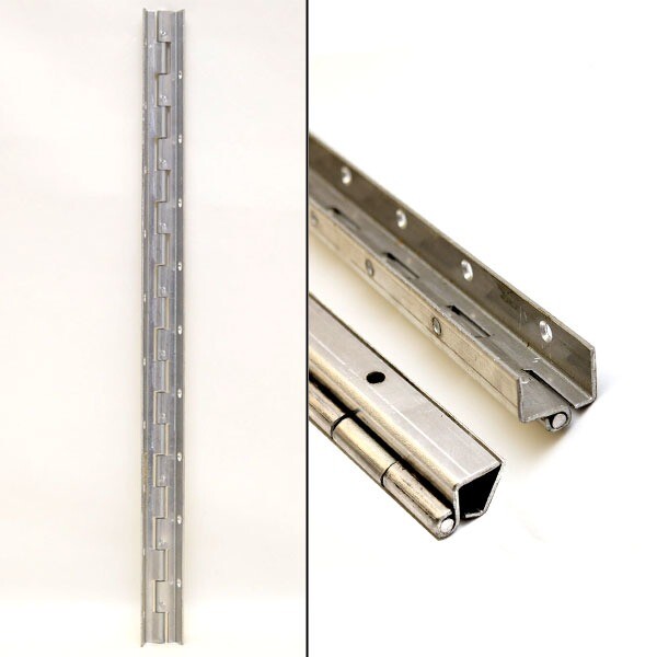 Ranger Boat Piano Hinge 7H630 | 20 Inch 14 Gauge Aluminum