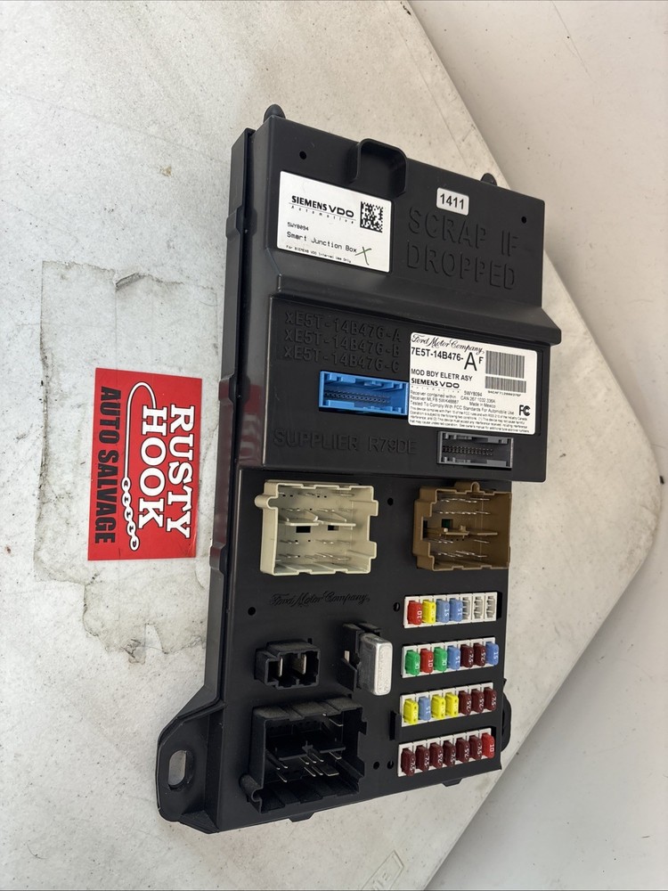 2007 FORD FUSION Body Control Module XE5T-14B476-A