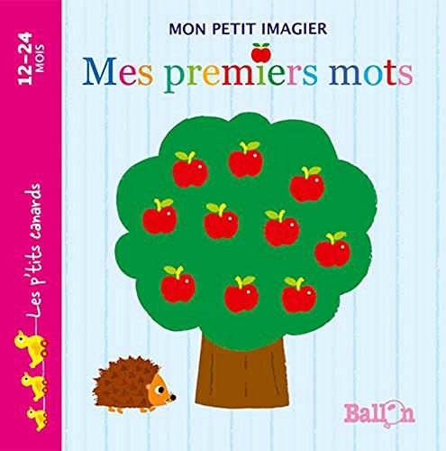 Mon petit imagier : Mes premiers mots (Les P'tits canards, 1) by Ballon Book TheFREE US DELIVERY | ISBN: 9463071768 | Quality Books