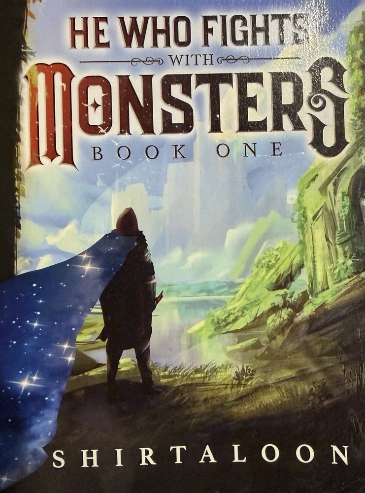He Who Fights with Monsters - Book 1 - TPB Shirtaloon (Travis Deverell)