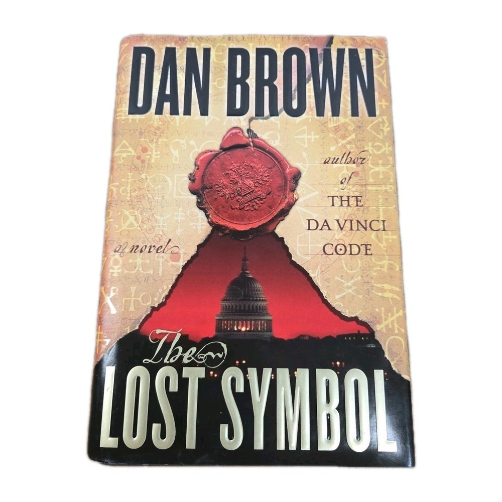Lost Symbol by Dan Brown (2009, Hardcover)