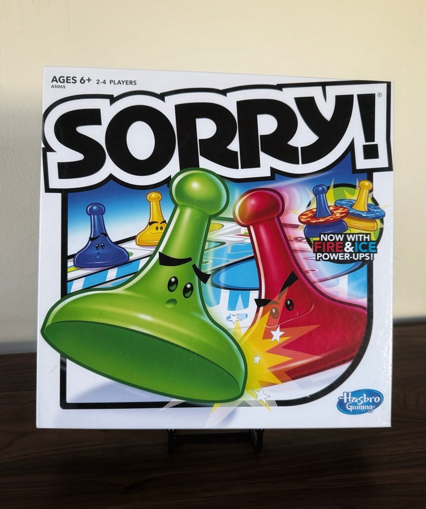 A Complete & Very Nice Sorry! Board Game From Hasbro Gaming