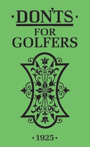 Ian Woosnam Don'ts for Golfers (Hardback)Another great item from Rarewaves USA | Free delivery!