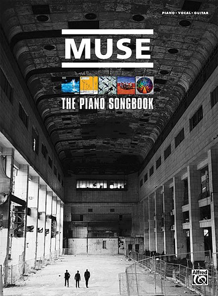 Muse The Piano Songbook Sheet Music Guitar Chords Lyrics 22 Pop Rock Songs Book