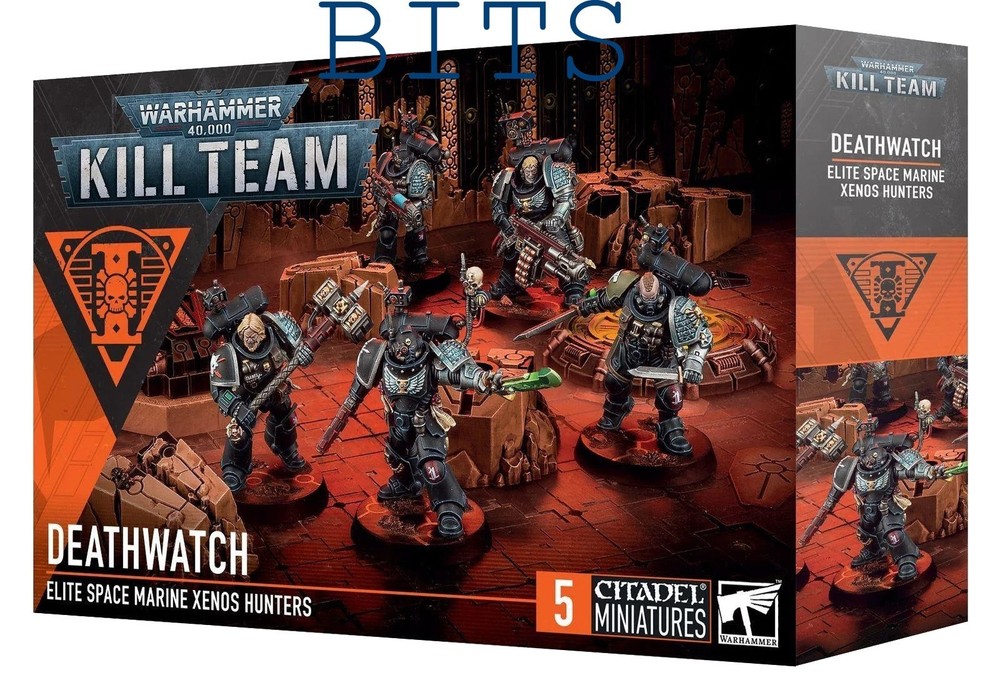 Warhammer 40K Space Marine DEATHWATCH  KILL TEAM Bits