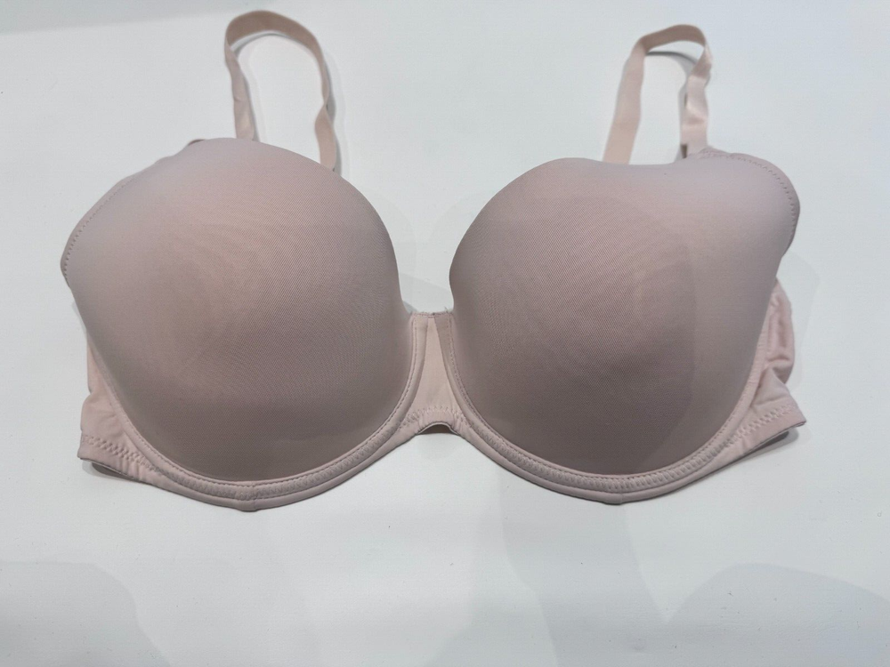 Secret Possessions Bra Underwired Padded T-Shirt Bra Size 34E Pink