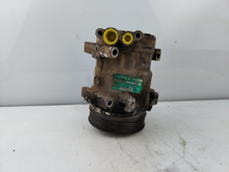 7700100417D air conditioning compressor Renault Clio II PHASE I B CBO 1.9 D 1998 1704851