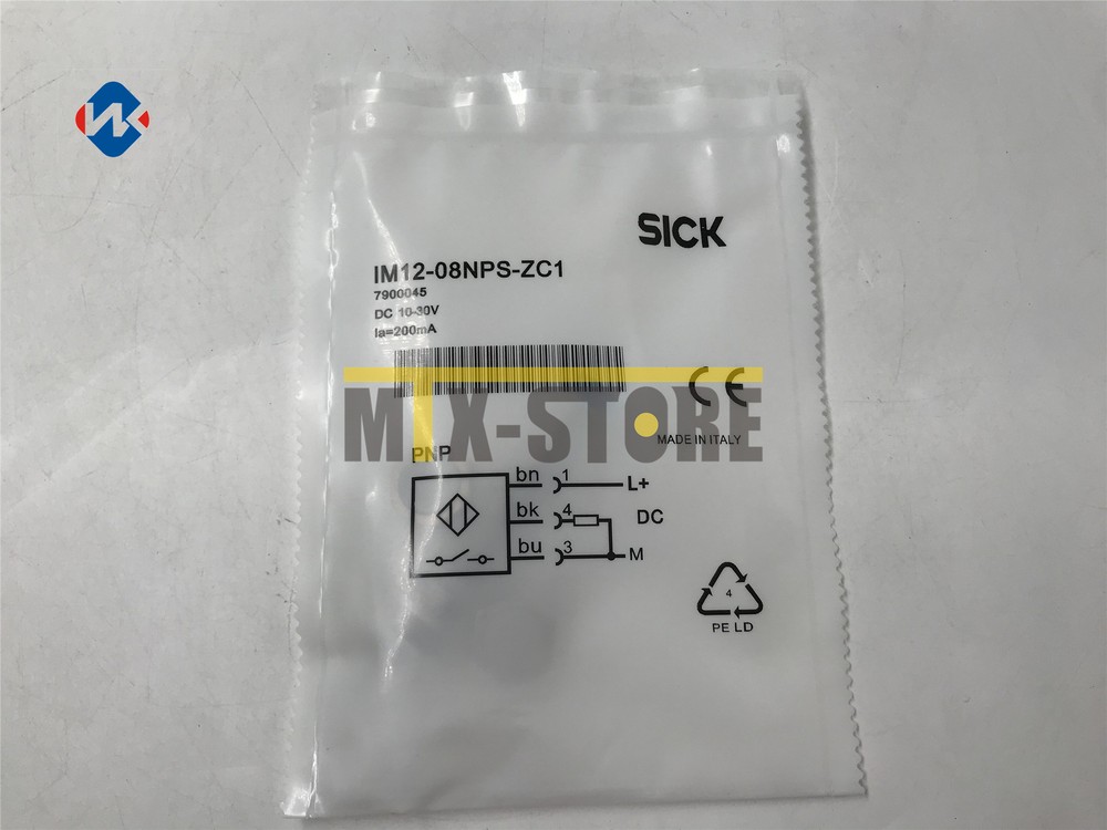 1PC Brand New sick IM12-08NPS-ZC1 Sensor&Proximity Switch