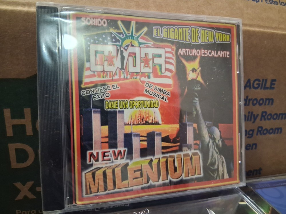 Sonido Condor - El Gigante De New York Cd Nuevo Y Sellado