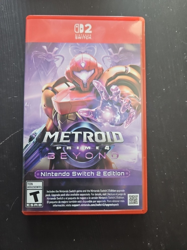 Metroid Prine 4 Beyond (Switch 2 Edition, 2025) [Nintendo, English, Tested]