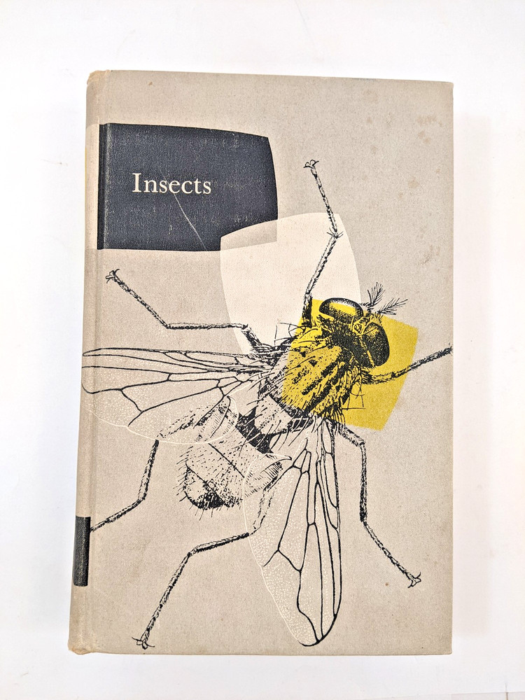 The Yearbook Of Agriculture 1952 Insects Reference Book US Dept of Agriculture