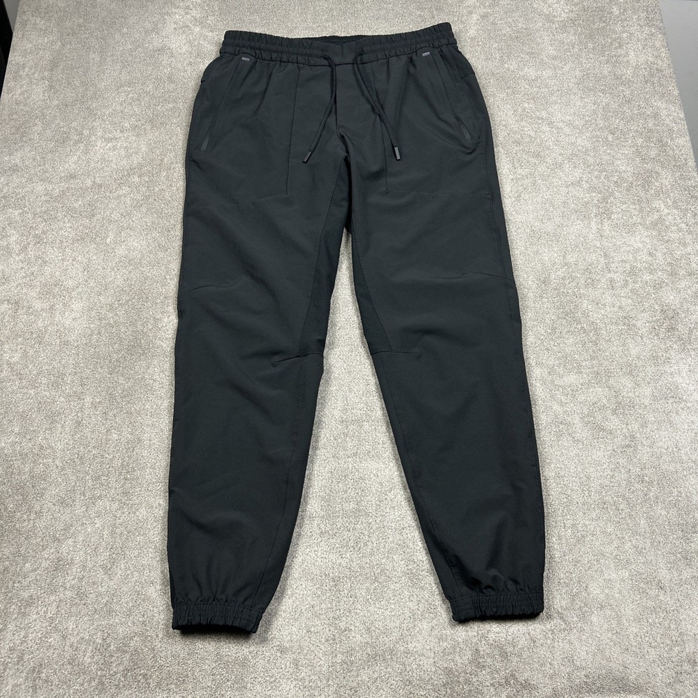 Lululemon Mens License To Train Jogger Black Athletic Active Workout Pants Large