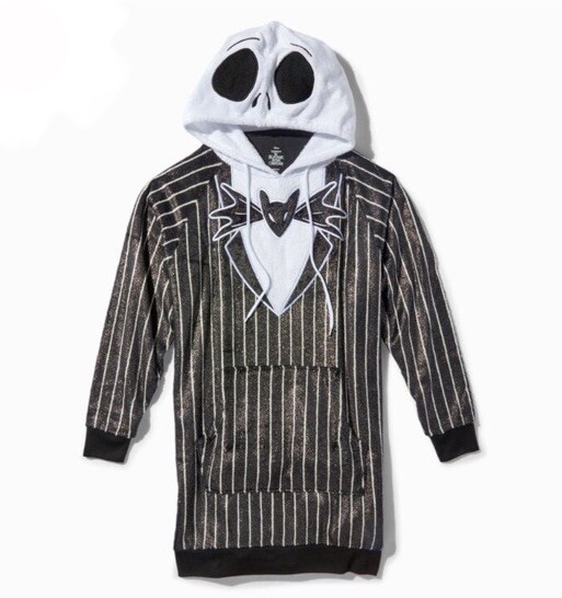 The Nightmare Before Christmas® Jack Skellington Costume Hoodie
