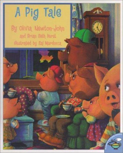 A Pig Tale by Newton-John, Olivia,Hurst, Brian, Acceptable Book