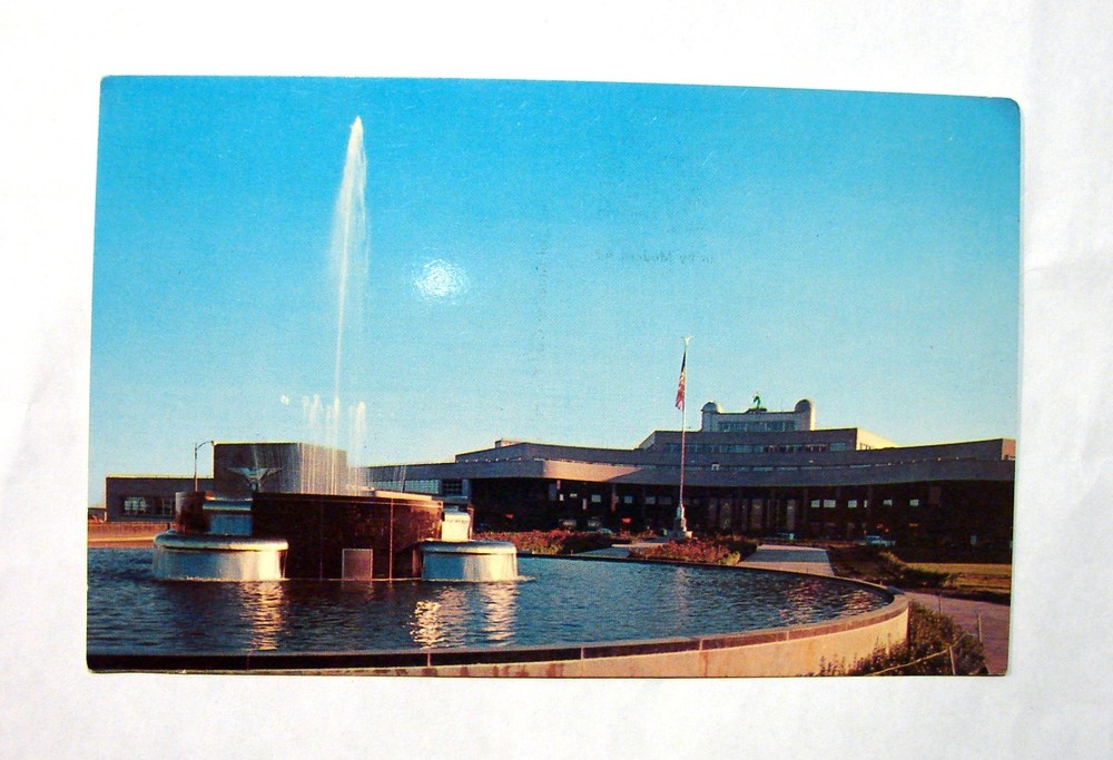 Vintage Postcard 