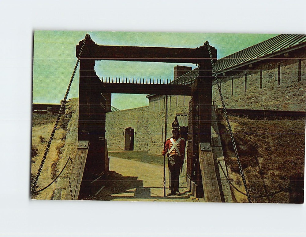 Postcard Old Fort Erie Ontario Canada