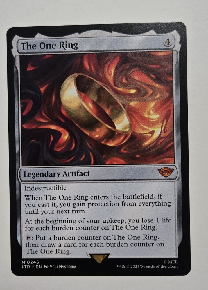 The One Ring Universes Beyond: The Lord of the Rings: Tales of Middle-earth...