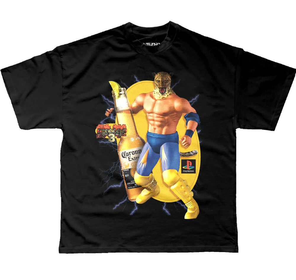 King Tekken X Corona Graphic Unisex T-Shirt S-5XL