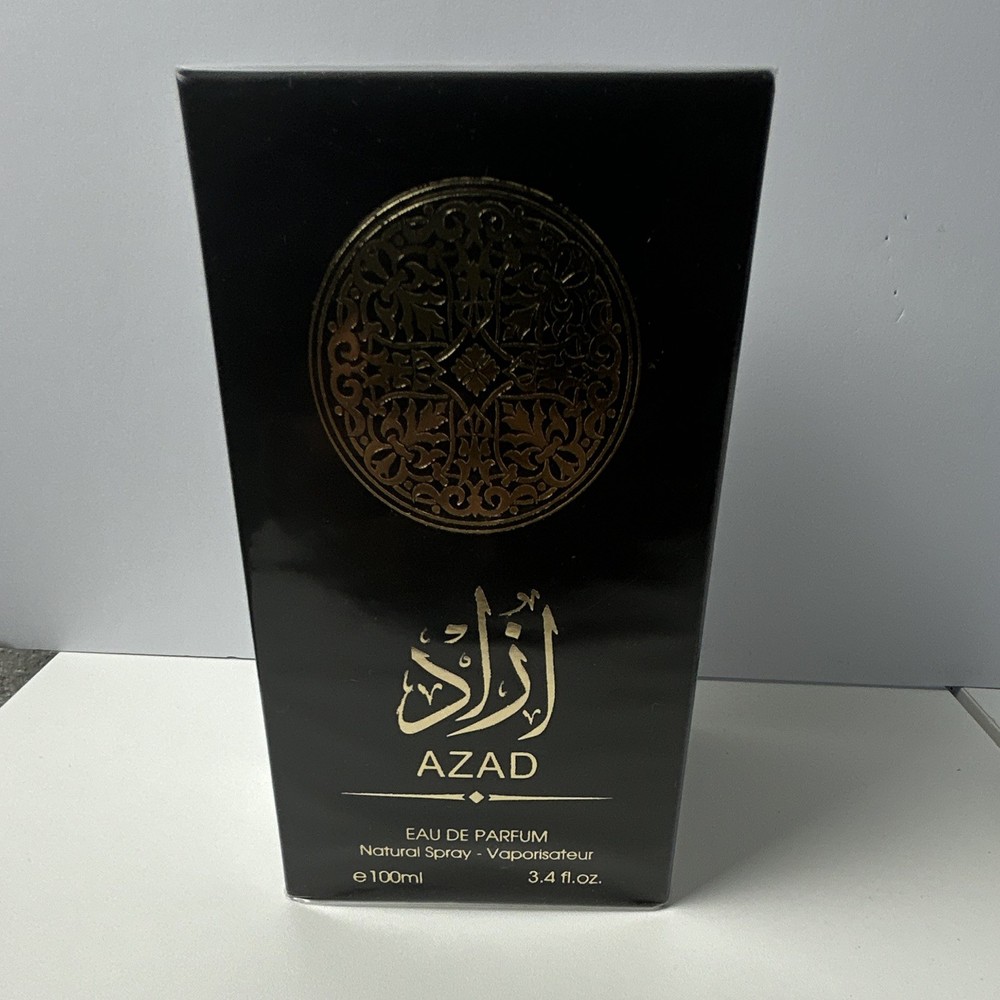 Asdaaf Azad for Men Eau de Parfum Natural Spray, Regular Size 3.4 fl oz