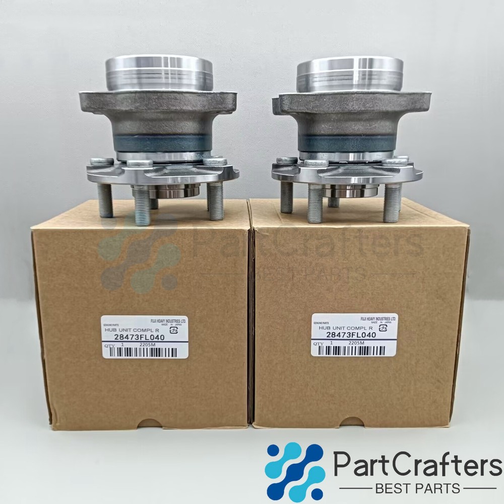 NEW Rear Axle Hub Wheel Bearing RH+LH for Subaru Forester 28473FL040 28473-FL040