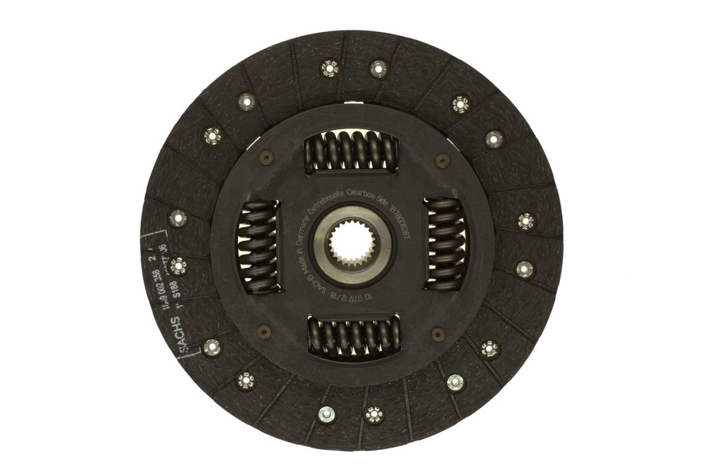 Clutch Friction Plate for Porsche 911 2011 - 2011 SACHS 1878 006 287