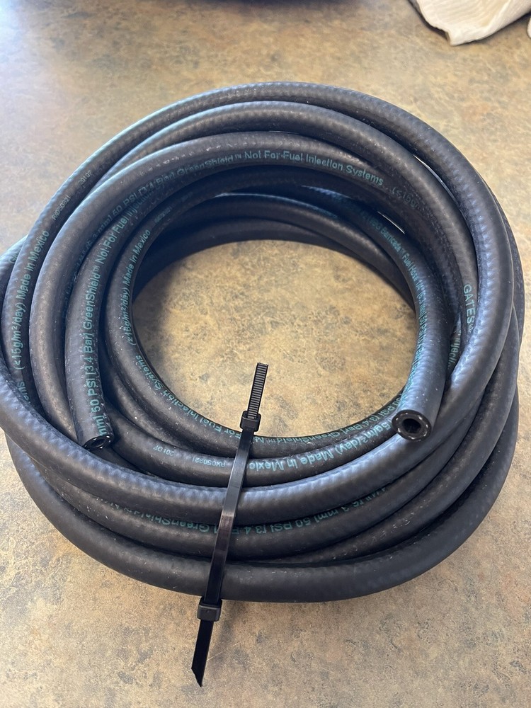 Gates Barricade Fuel Injection Hose 5/16 inch ID, Sold in 25 FOOT INCREMENTS