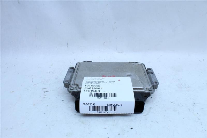Used Engine Control Module (ECM) fits: 2013 Jaguar Xf Electronic Control Module