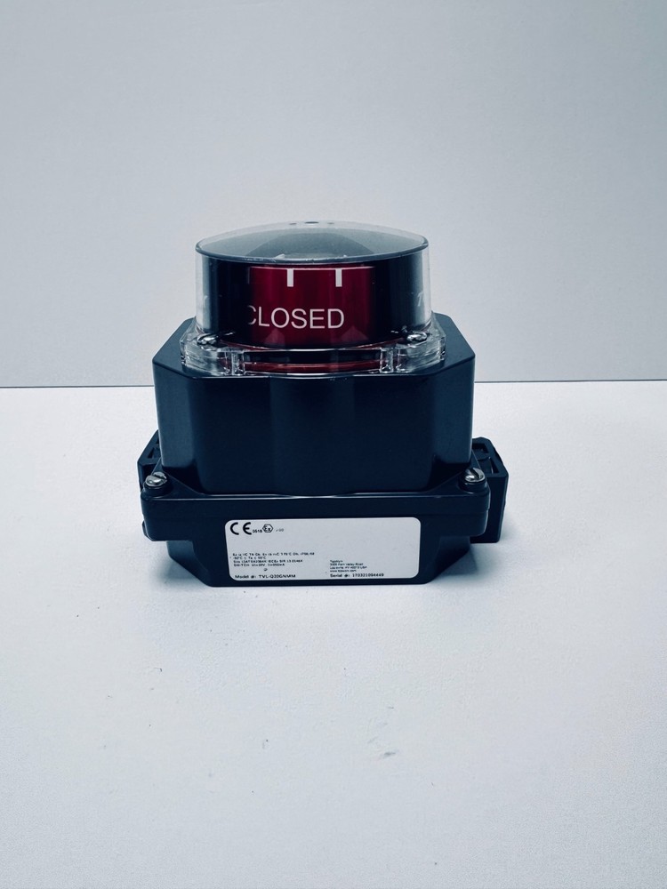 TopWorx TVL-Q20GNMM Valve Position Switch Box – New (No Box)