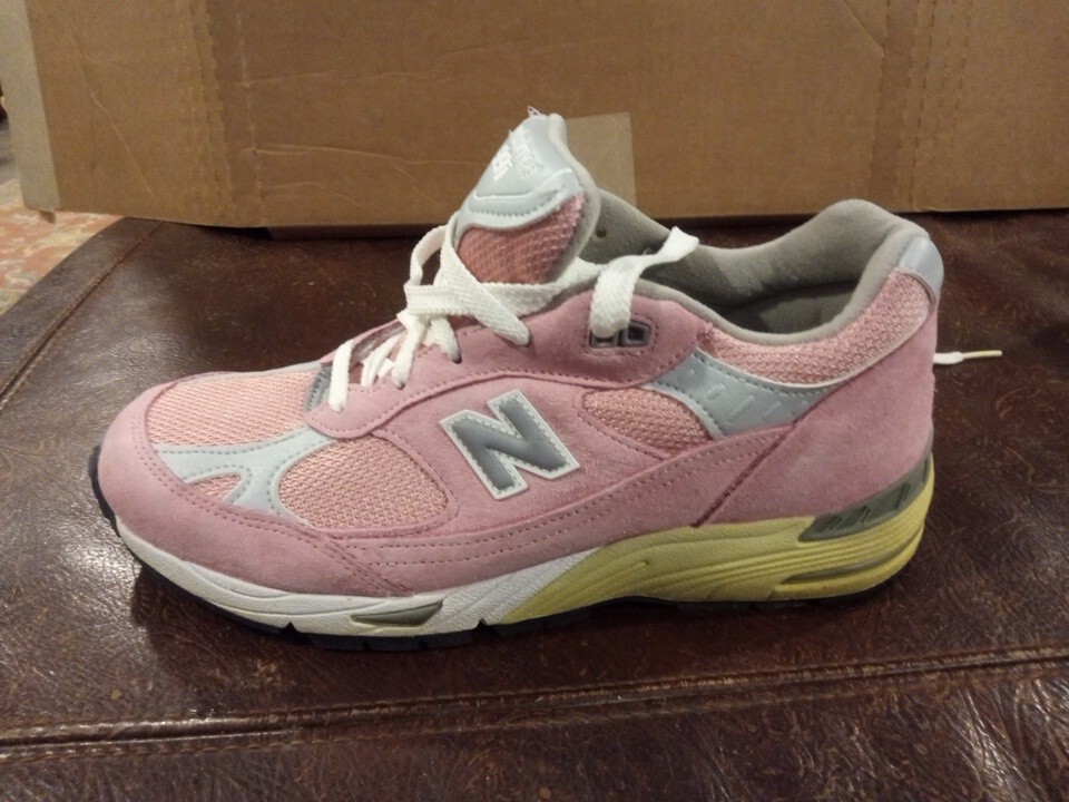 WOMAN'S NEW BALANCE 991 PINK' USA