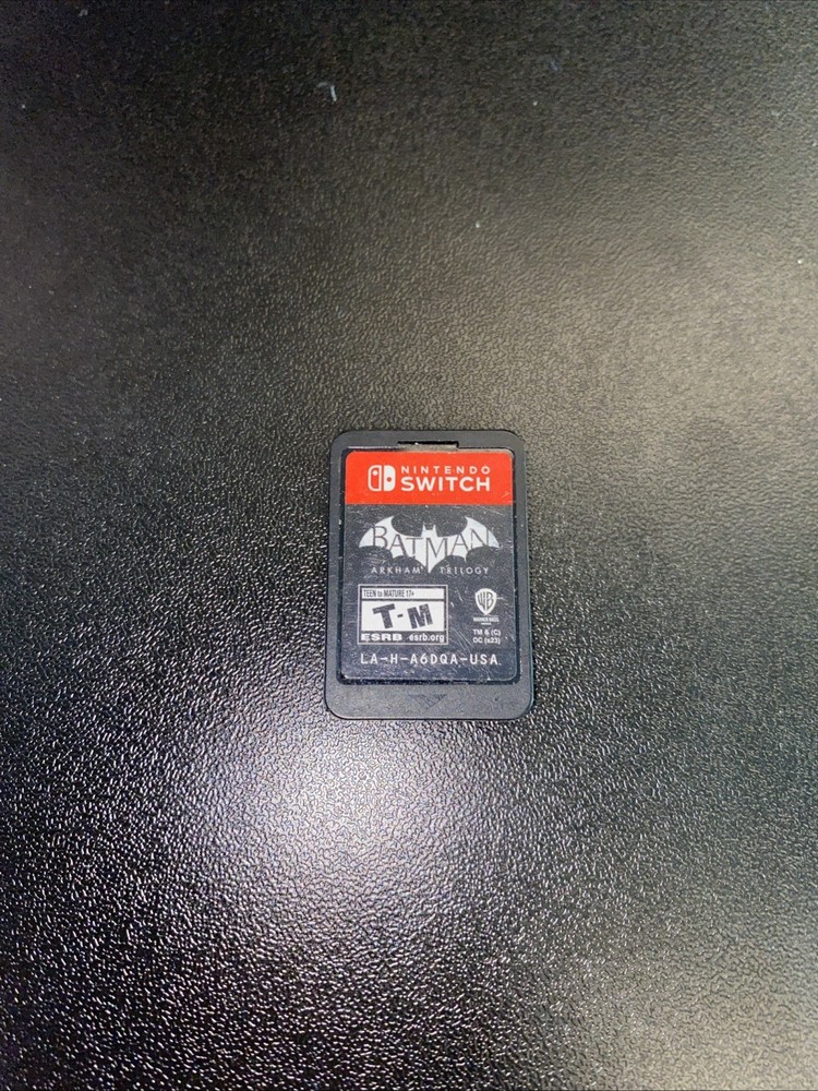 Batman: Arkham Trilogy (Nintendo Switch, 2024) Cartridge Only