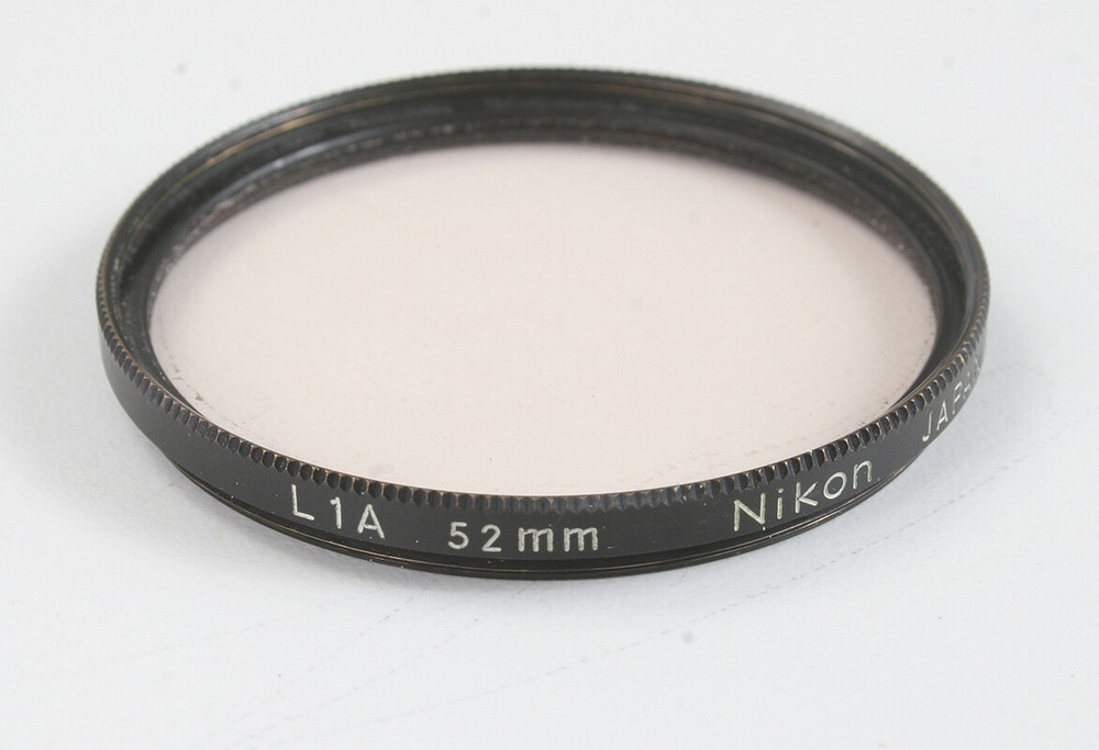 NIKON 52MM L1A FILTER/xxw/176513