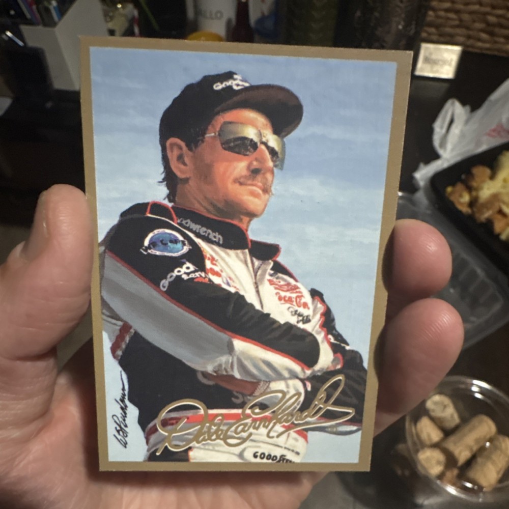 Upper Deck Dale Earnhardt Inc. 1995 NASCAR Artist Series Card Lot 81