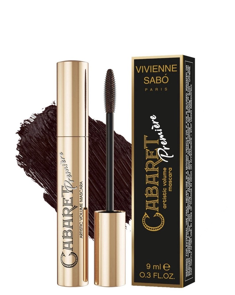 Cabaret Premiere Brown Mascara, Volume and Length, Defining, Curling