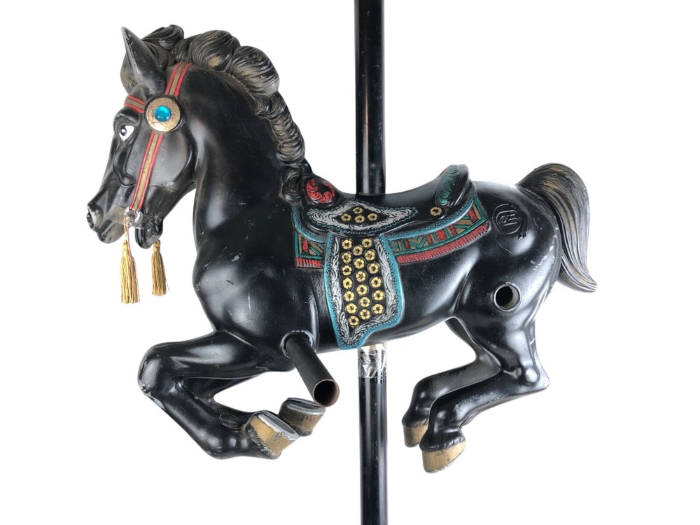 Vintage Black Plastic 40