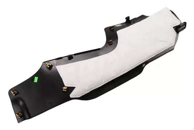 Genuine GM Jet Black Front Driver Side Console Extension Panel 23320862