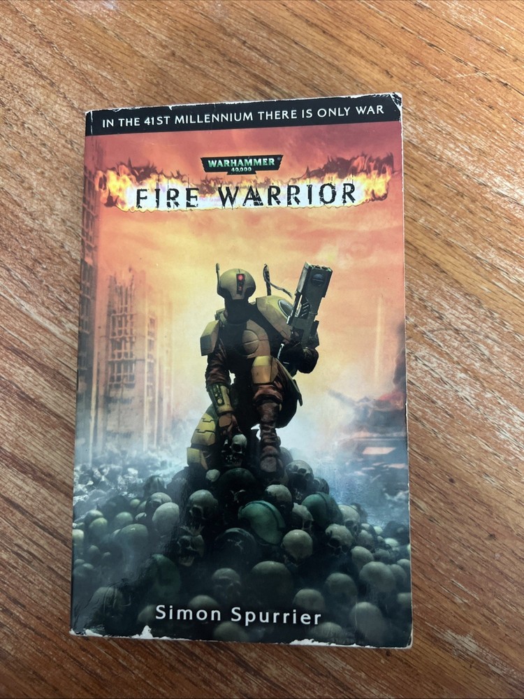 Fire Warrior by Marc Gascoigne and Simon Spurrier (2003, Mass Market)