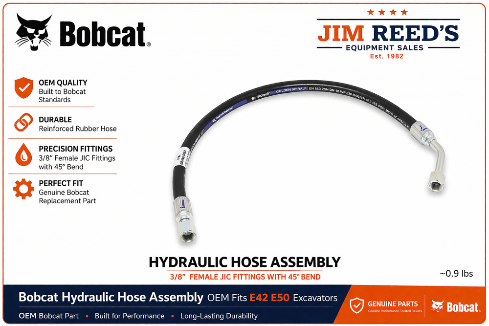 Bobcat 7198176 HOSE HYDRAULIC OEM