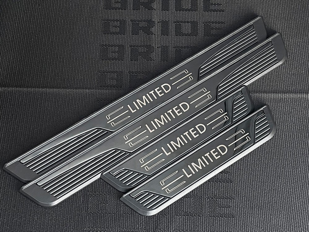 For Jeep Grand Cherokee Accessories Car Door Sill Scuff Cover Plate Protector 4X