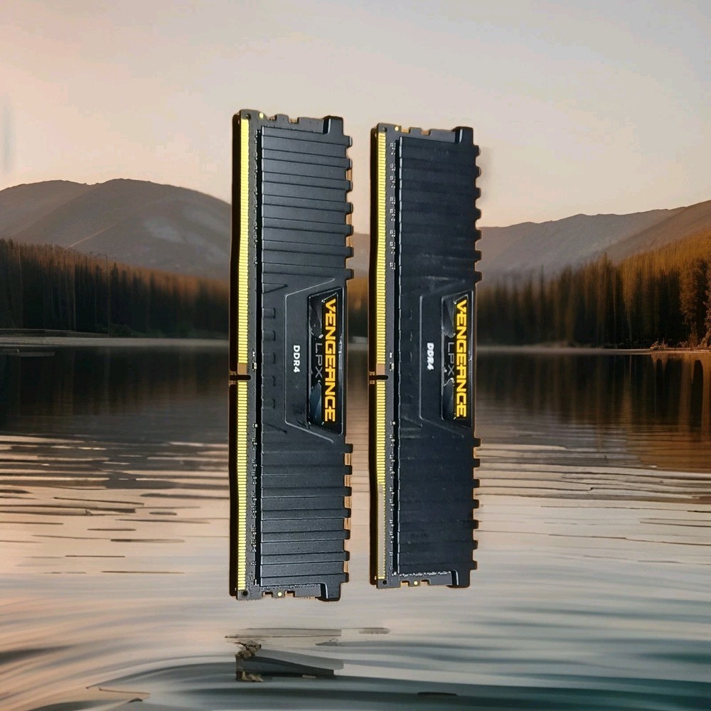 CORSAIR VENGEANCE LPX DDR4 16GB 2×8GB 2400MHz CMK16GX4M2A2400C16
