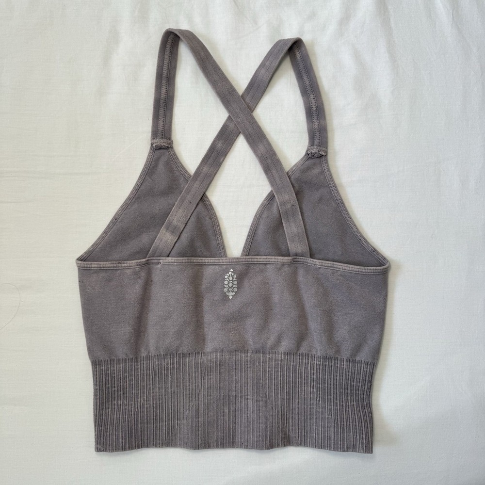 Light Purple Free People sports bra / Tank